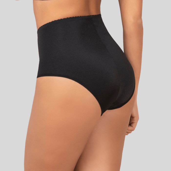 Siluet 27332723 High - Waist Lace Panties – Tummy Control & All - Day Comfort - Colombian Shapewear | Siluets
