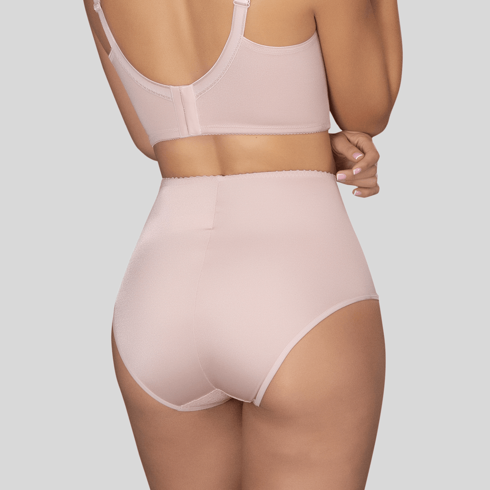 Siluet 27332723 High - Waist Lace Panties – Tummy Control & All - Day Comfort - Colombian Shapewear | Siluets