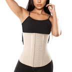 High - Compression Waist Cincher With Double Lining and 100% Natural Latex - Colombian Shapewear | Siluets