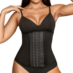 High - Compression Waist Cincher With Double Lining and 100% Natural Latex - Colombian Shapewear | Siluets