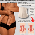 High - Compression Waist Cincher With Double Lining and 100% Natural Latex - Colombian Shapewear | Siluets