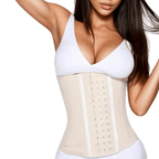 Siluet F20N / F21 Colombian Latex Waist Trainer – 3 Hook Corset - Colombian Shapewear | Siluets