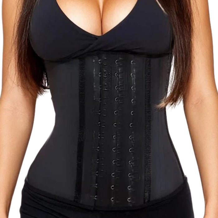 Siluet F20N / F21 Colombian Latex Waist Trainer – 3 Hook Corset - Colombian Shapewear | Siluets