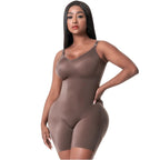Snatched DQ01L3 – Colombian Bodysuit | Tummy Control & Built - In Bra - Colombian Shapewear | Siluets