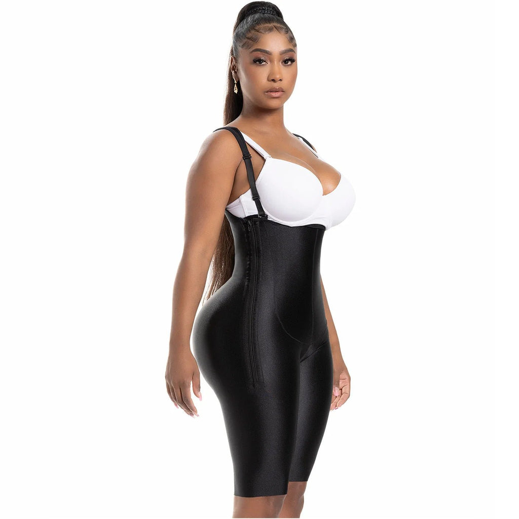 Snatched DQ02L4 – Stage 1 Colombian Post - Surgery Faja for Guitar Body Shapes - Colombian Shapewear | Siluets