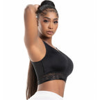 Snatched DC02L4 – Post - Mastectomy Compression Bra | Front Closure - Colombian Shapewear | Siluets