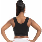Snatched DC02L4 – Post - Mastectomy Compression Bra | Front Closure - Colombian Shapewear | Siluets