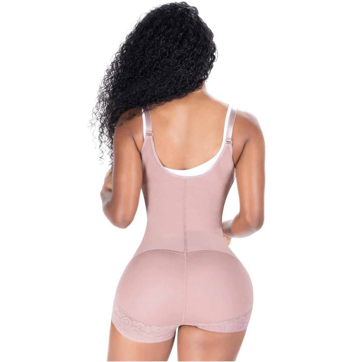 SONRYSE 020ZF | Post Surgery & Postpartum Faja | Open Bust Panty Shapewear Bodysuit | Powernet - Colombian Shapewear | Siluets