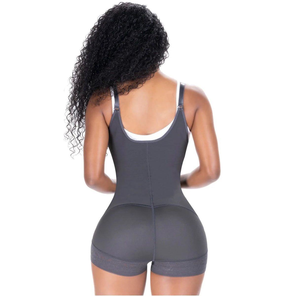 SONRYSE 020ZF | Post Surgery & Postpartum Faja | Open Bust Panty Shapewear Bodysuit | Powernet - Colombian Shapewear | Siluets