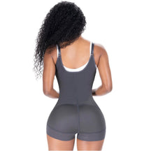 SONRYSE 020ZF | Post Surgery & Postpartum Faja | Open Bust Panty Shapewear Bodysuit | Powernet - Colombian Shapewear | Siluets