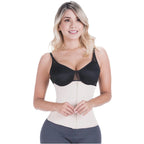 Sonryse 023ZF Colombian Waist Cincher – High Compression Open Bust Tummy Control Girdle for Daily Use | Powernet Shapewear - Colombian Shapewear | Siluets