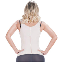 Sonryse 024ZF Colombian Shapewear Vest – High Compression Open Bust Tummy Control Girdle with Adjustable Straps | Daily Use Powernet Shaper - Colombian Shapewear | Siluets