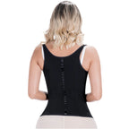 Sonryse 024ZF Colombian Shapewear Vest – High Compression Open Bust Tummy Control Girdle with Adjustable Straps | Daily Use Powernet Shaper