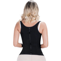 Sonryse 024ZF Colombian Shapewear Vest – High Compression Open Bust Tummy Control Girdle with Adjustable Straps | Daily Use Powernet Shaper - Colombian Shapewear | Siluets