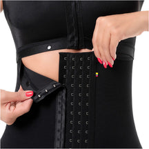 SONRYSE 052 | Colombian Full Body Shaper for Post Surgery with Built - in Bra | Butt Lifting Effect and Tummy Control | Powernet - Colombian Shapewear | Siluets