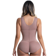 SONRYSE 055ZF | Panty Bodysuit Shapewear with Built - in Bra | Postpartum and Daily Use | Powernet - Colombian Shapewear | Siluets