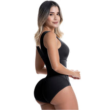 SONRYSE 055ZF | Panty Bodysuit Shapewear with Built - in Bra | Postpartum and Daily Use | Powernet - Colombian Shapewear | Siluets