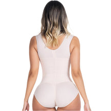 SONRYSE 055ZF | Panty Bodysuit Shapewear with Built - in Bra | Postpartum and Daily Use | Powernet - Colombian Shapewear | Siluets