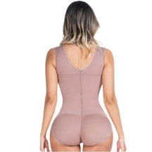 SONRYSE 056BF | Panty Bodysuit Shapewear with Built - in Bra | Postpartum and Daily Use | Powernet - Colombian Shapewear | Siluets