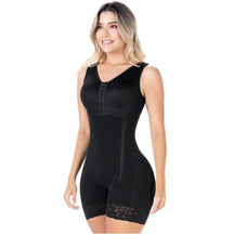 Sonryse 058BF Colombian Postpartum & Post - Surgery Stage 2 Faja – High Compression Full Body Shaper with Built - in Bra & Butt Lift | Powernet - Colombian Shapewear | Siluets