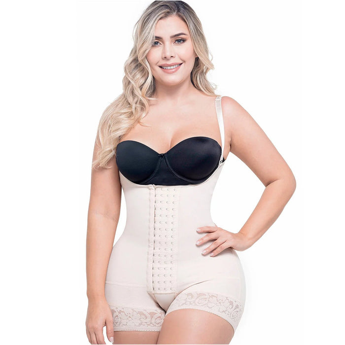 Sonryse 066 Braless Body Shaper Short – Colombian Post - Lipo Faja - Colombian Shapewear | Siluets