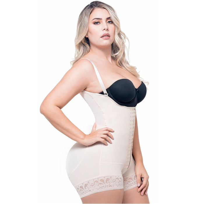 Sonryse 066 Braless Body Shaper Short – Colombian Post - Lipo Faja - Colombian Shapewear | Siluets