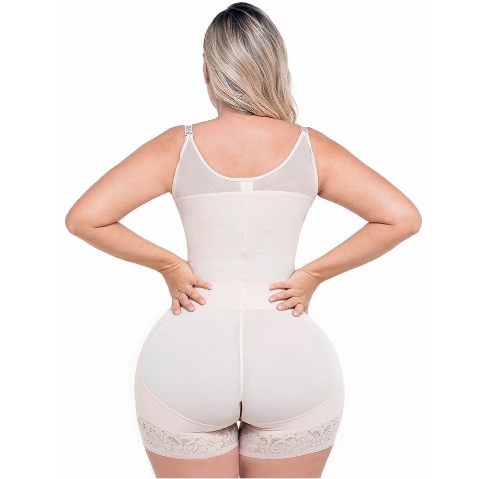 Sonryse 066 Braless Body Shaper Short – Colombian Post - Lipo Faja - Colombian Shapewear | Siluets