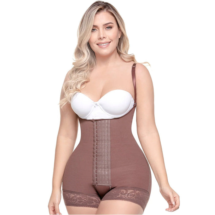 Sonryse 066 Braless Body Shaper Short – Colombian Post - Lipo Faja - Colombian Shapewear | Siluets
