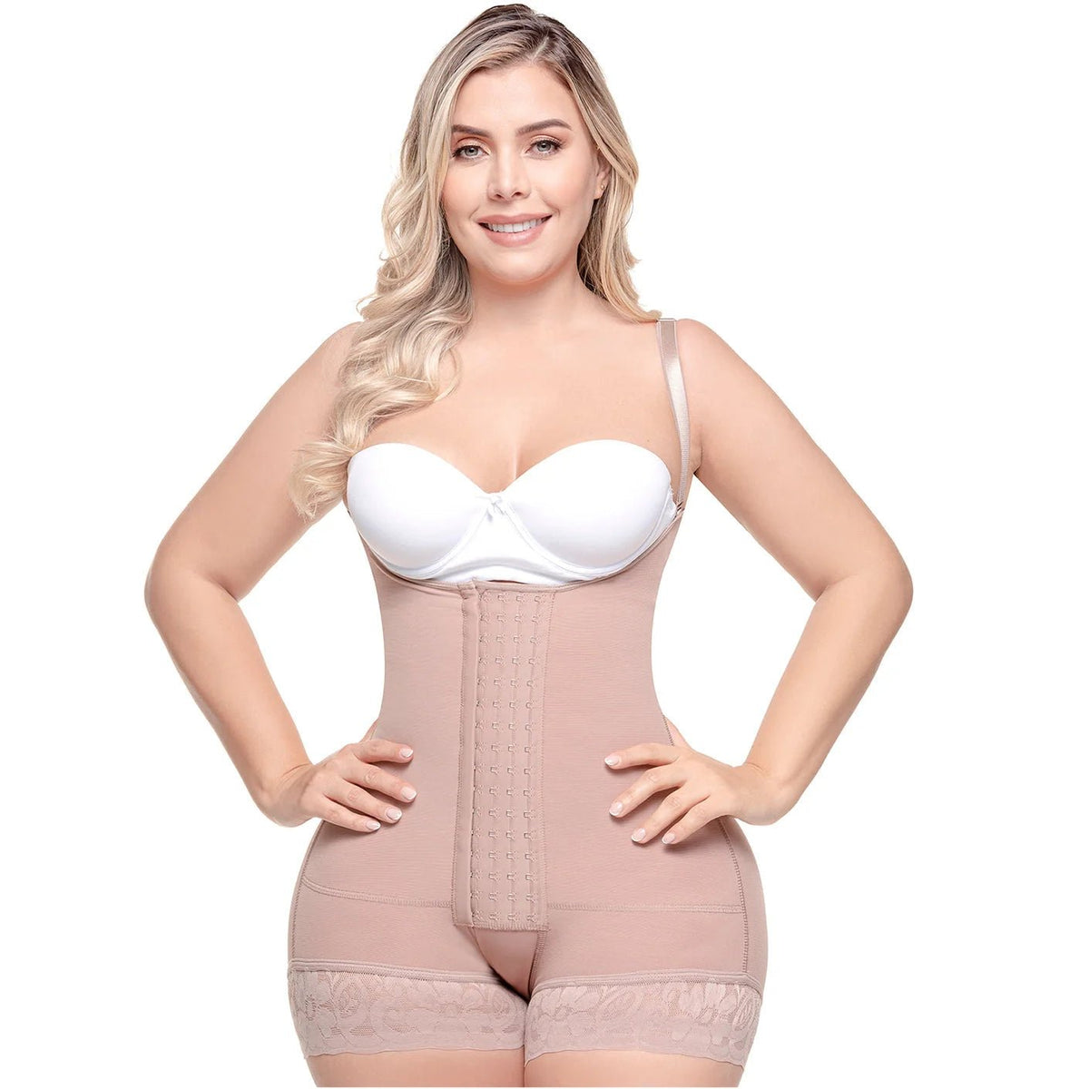 Sonryse 066 Braless Body Shaper Short – Colombian Post - Lipo Faja - Colombian Shapewear | Siluets