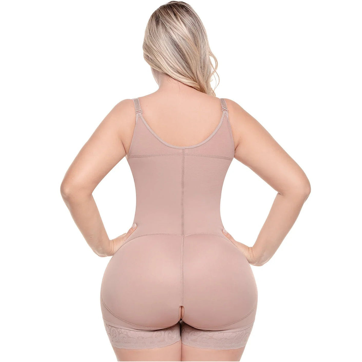 Sonryse 066 Braless Body Shaper Short – Colombian Post - Lipo Faja - Colombian Shapewear | Siluets