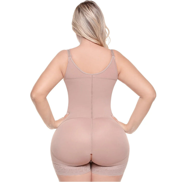 Sonryse 066 Braless Body Shaper Short – Colombian Post - Lipo Faja - Colombian Shapewear | Siluets