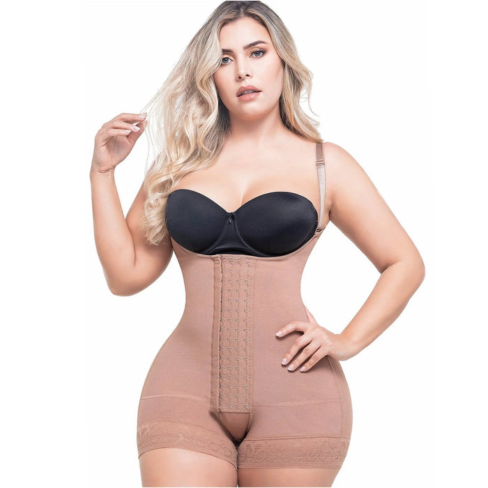 Sonryse 066 Braless Body Shaper Short – Colombian Post - Lipo Faja - Colombian Shapewear | Siluets