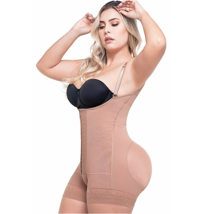 Sonryse 066 Braless Body Shaper Short – Colombian Post - Lipo Faja - Colombian Shapewear | Siluets