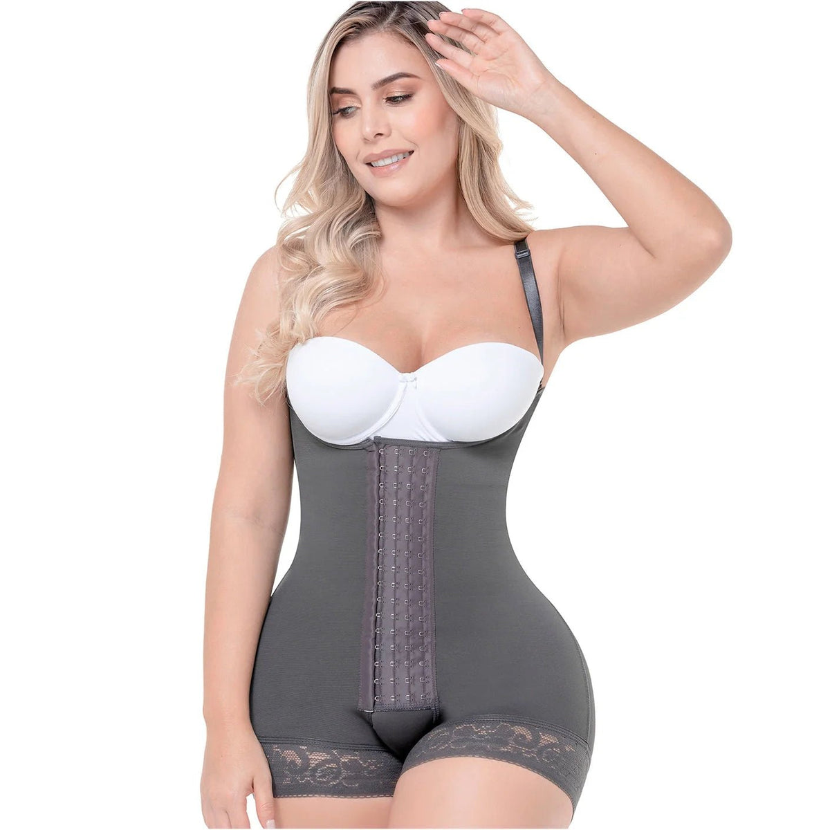 Sonryse 066 Braless Body Shaper Short – Colombian Post - Lipo Faja - Colombian Shapewear | Siluets
