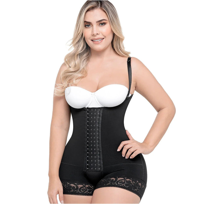 Sonryse 066 Braless Body Shaper Short – Colombian Post - Lipo Faja - Colombian Shapewear | Siluets