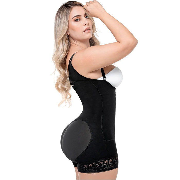 Sonryse 066 Braless Body Shaper Short – Colombian Post - Lipo Faja - Colombian Shapewear | Siluets