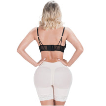 Sonryse 070ZF Colombian Butt Lifting Shapewear Shorts – High Compression Tummy Control Powernet Faja | Daily Use Slimming Shorts for Women - Colombian Shapewear | Siluets