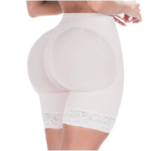 Sonryse 070ZF Colombian Butt Lifting Shapewear Shorts – High Compression Tummy Control Powernet Faja | Daily Use Slimming Shorts for Women - Colombian Shapewear | Siluets