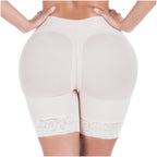 Sonryse 070ZF Colombian Butt Lifting Shapewear Shorts – High Compression Tummy Control Powernet Faja | Daily Use Slimming Shorts for Women - Colombian Shapewear | Siluets