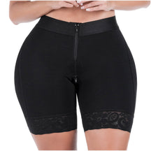 Sonryse 070ZF Colombian Butt Lifting Shapewear Shorts – High Compression Tummy Control Powernet Faja | Daily Use Slimming Shorts for Women - Colombian Shapewear | Siluets