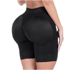 Sonryse 070ZF Colombian Butt Lifting Shapewear Shorts – High Compression Tummy Control Powernet Faja | Daily Use Slimming Shorts for Women - Colombian Shapewear | Siluets