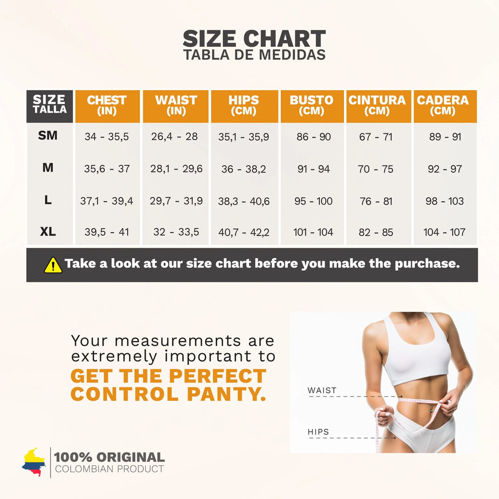 Sonryse 070ZF Colombian Butt Lifting Shapewear Shorts – High Compression Tummy Control Powernet Faja | Daily Use Slimming Shorts for Women - Colombian Shapewear | Siluets