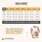 Sonryse 070ZF Colombian Butt Lifting Shapewear Shorts – High Compression Tummy Control Powernet Faja | Daily Use Slimming Shorts for Women - Colombian Shapewear | Siluets