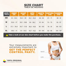 Sonryse 070ZF Colombian Butt Lifting Shapewear Shorts – High Compression Tummy Control Powernet Faja | Daily Use Slimming Shorts for Women - Colombian Shapewear | Siluets