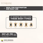 Sonryse 070ZF Colombian Butt Lifting Shapewear Shorts – High Compression Tummy Control Powernet Faja | Daily Use Slimming Shorts for Women - Colombian Shapewear | Siluets
