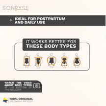 Sonryse 071BF Colombian Butt Lifting Shapewear Shorts – High Waist Tummy Control Powernet Faja for Women | Daily Use Compression Shorts - Colombian Shapewear | Siluets