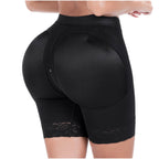 Sonryse 071BF Colombian Butt Lifting Shapewear Shorts – High Waist Tummy Control Powernet Faja for Women | Daily Use Compression Shorts