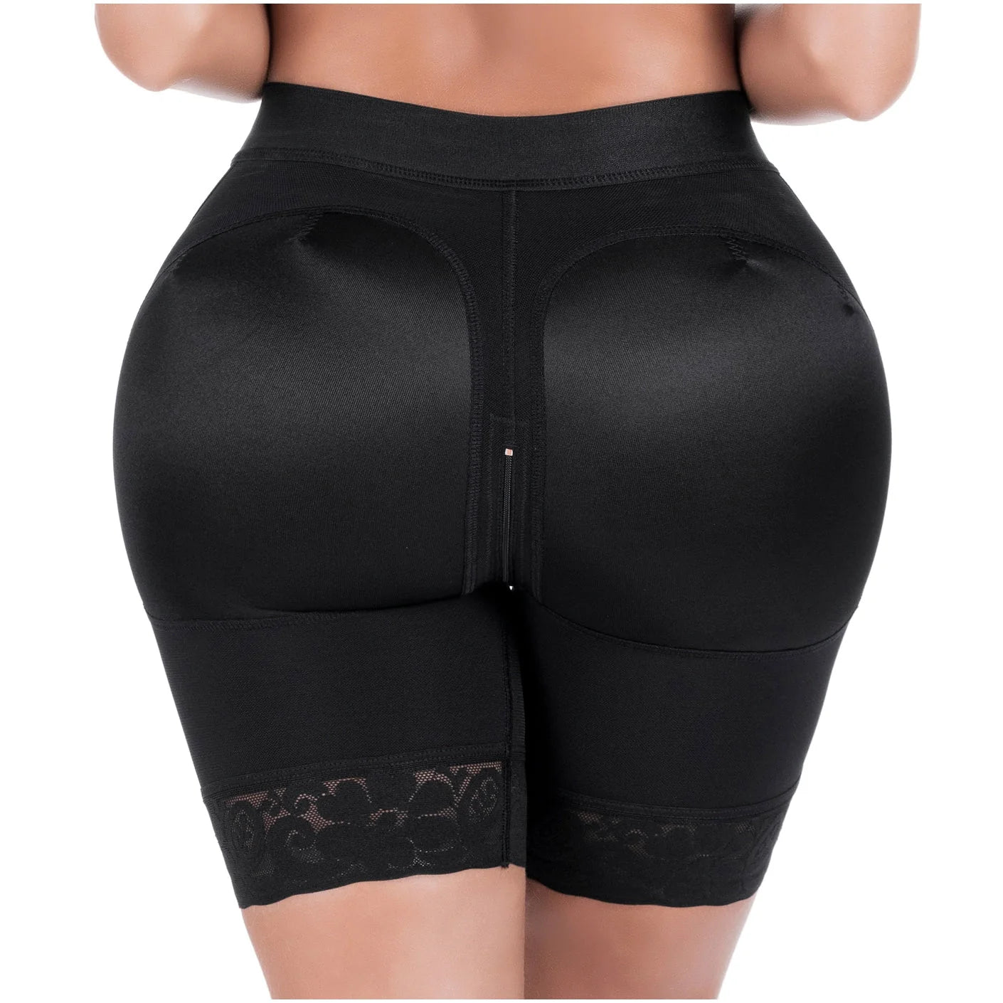 Sonryse 071BF Colombian Butt Lifting Shapewear Shorts – High Waist Tummy Control Powernet Faja for Women | Daily Use Compression Shorts