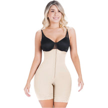 SONRYSE 073ZF | Fajas Colombianas High Waisted Shapewear Shorts | Daily Use Butt Lifting Garment | Powernet - Colombian Shapewear | Siluets