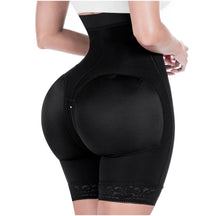 SONRYSE 073ZF | Fajas Colombianas High Waisted Shapewear Shorts | Daily Use Butt Lifting Garment | Powernet - Colombian Shapewear | Siluets